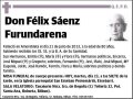 SAENZ FURUNDARENA,FELIX