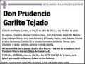 GARLITO TEJADO,PRUEDENCIO