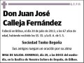 CALLEJA FERNANDEZ,JUAN JOSE