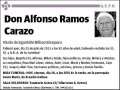 RAMOS CARAZO,ALFONSO