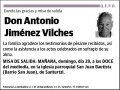 JIMENEZ VILCHES,ANTONIO