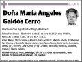 GALDOS CERRO,Mª ANGELES