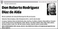 RODRIGUEZ DIAZ DE ALDA,ROBERTO