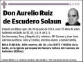 RUIZ DE ESCUDERO SOLAUN,AURELIO