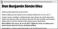 SIMON DIEZ,BENJAMIN