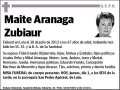 ARANAGA ZUBIAUR,MAITE