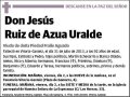 RUIZ DE AZUA URALDE,JESUS