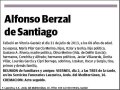 BERZAL DE SANTIAGO,ALFONSO