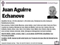 AGUIRRE ECHANOVE,JUAN