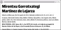GORROTXATEGI MARTINEZ DE LEJARZA,MIRENTXU