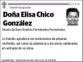 CHICO GONZALEZ,ELISA