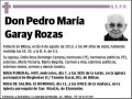 GARAY ROZAS,PEDRO MARIA