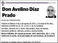 DIAZ PRADO,AVELINO