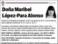 LOPEZ-PARA ALONSO,MARIBEL