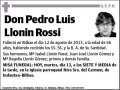 LLONIN ROSSI,PEDRO LUIS