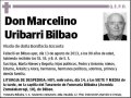 URIBARRI BILBAO,MARCELINO
