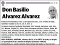 ALVAREZ ALVAREZ,BASILIO