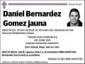 BERNARDEZ GOMEZ,DANIEL