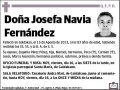 NAVIA FERNANDEZ,JOSEFA