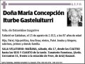 ITURBE GASTELUITURRI,MARIA CONCEPCION
