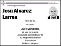ALVAREZ LARREA,JOSU