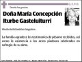 ITURBE GASTELUITURRI,MARIA CONCEOCION