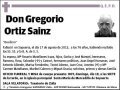 ORTIZ SAINZ,GREGORIO