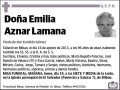 AZNAR LAMANA,EMILIA