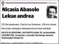 ABASOLO LEKUE,NICASIA