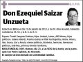 SAIZAR UNZUETA,EZEQUIEL