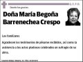 BARRENECHEA CRESPO,MARIA BEGOÑA