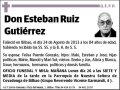 RUIZ GUTIERREZ,ESTEBAN