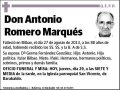 ROMERO MARQUEZ,ANTONIO