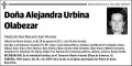 URBINA OLABEZAR,ALEJANDRA
