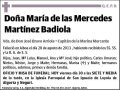 MARTINEZ BADIOLA,MARIA DE LAS MERCEDES