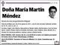 MARTIN MENDEZ,MARIA