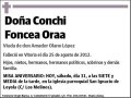FONCEA ORAA,CONCHI