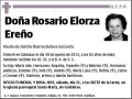 ELORZA EREÑO,ROSARIO