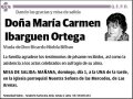 IBARGUEN ORTEGA,MARIA CARMEN