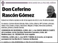 RASCON GOMEZ,CEFERINO