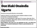 ONAINDIA UGARTE,IÑAKI