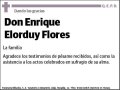 ELORDUY FLORES,ENRIQUE