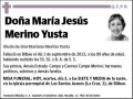 MERINO YUSTA,MARIA JESUS