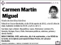 MARTIN MIGUEL,CARMEN