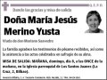 MERINO YUSTA,MARIA JESUS