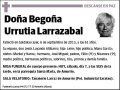 URRUTIA LARRAZABAL,BEGOÑA