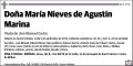 DE AGUSTIN MARINA,MARIA NIEVES