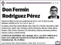 RODRIGUEZ PEREZ,FERMIN