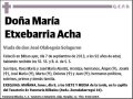 ETXEBARRIA ACHA,MARIA