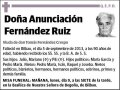 FERNANDEZ RUIZ,ANUNCIACION